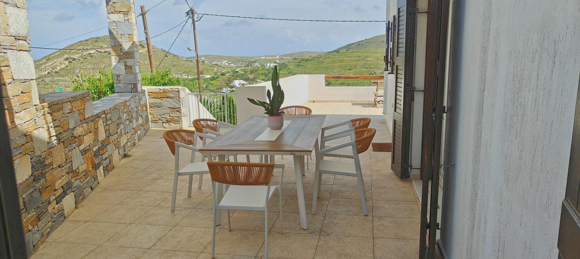 Sunshine House Apartment Ermoupoli Exterior photo
